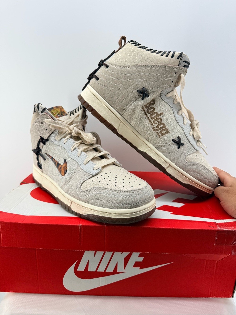 Nike Dunk High Bodega size 12.5M